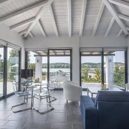 Minimal Sea View Maisonette Pórto Héli Kültér fotó