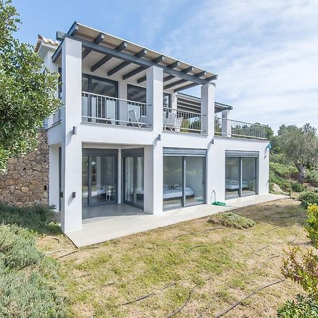 Minimal Sea View Maisonette Pórto Héli Kültér fotó
