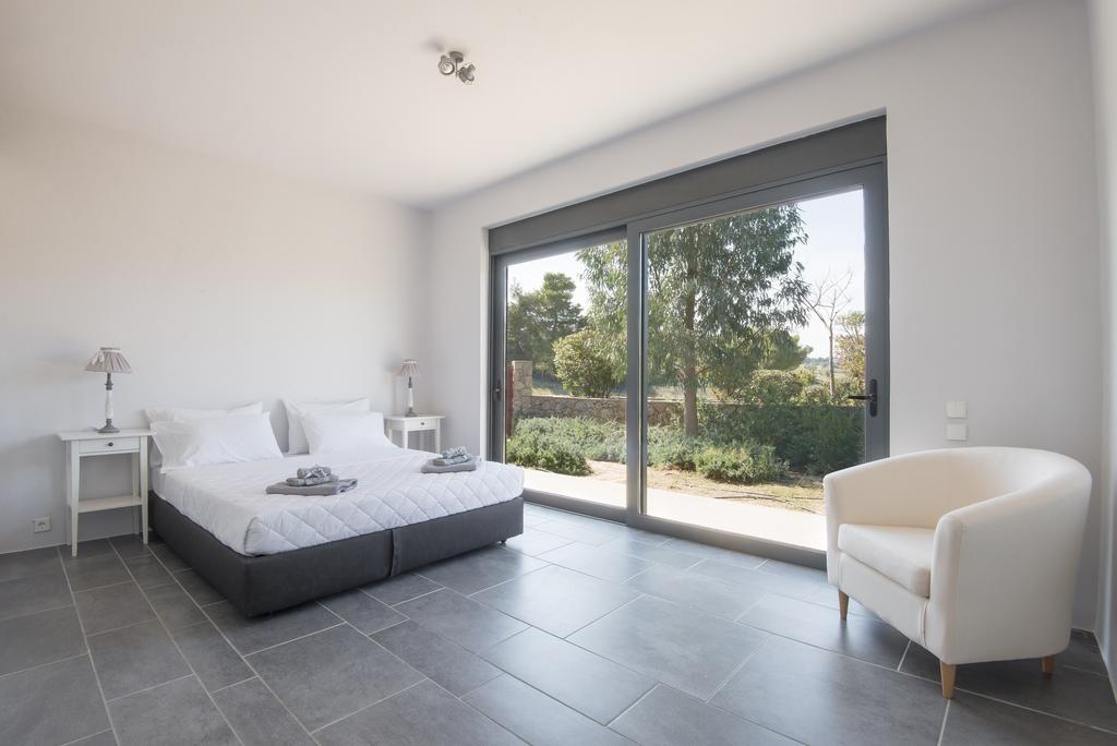 Minimal Sea View Maisonette Pórto Héli Kültér fotó