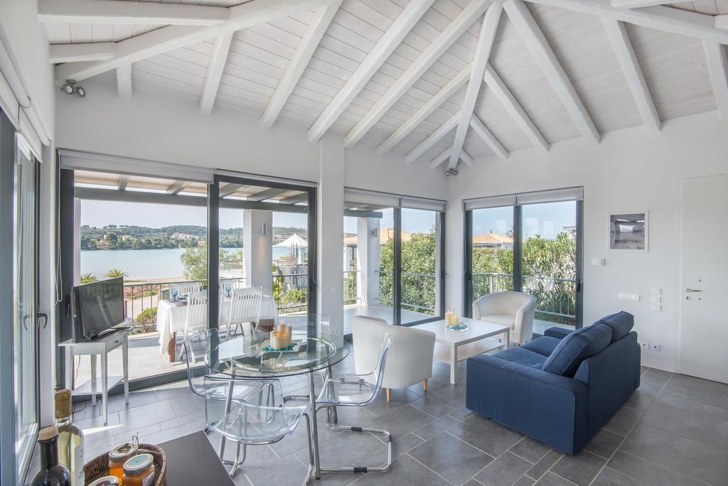 Minimal Sea View Maisonette Pórto Héli Kültér fotó